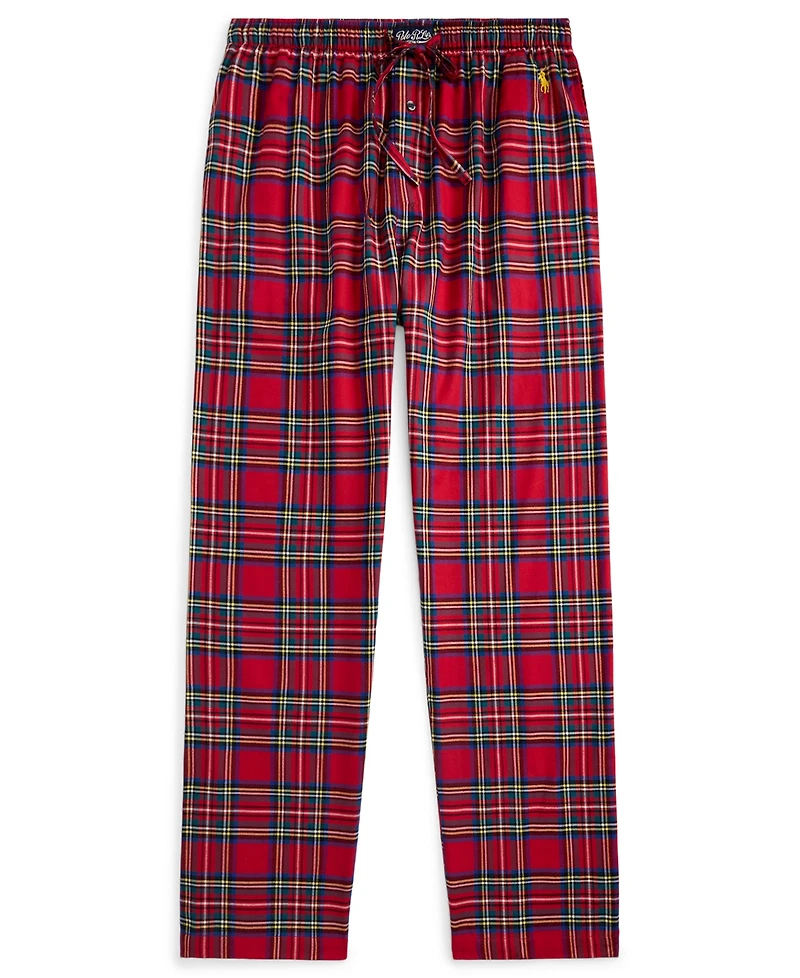 Polo Ralph Lauren Men's Stewart Plaid Pattern Pajama Pants