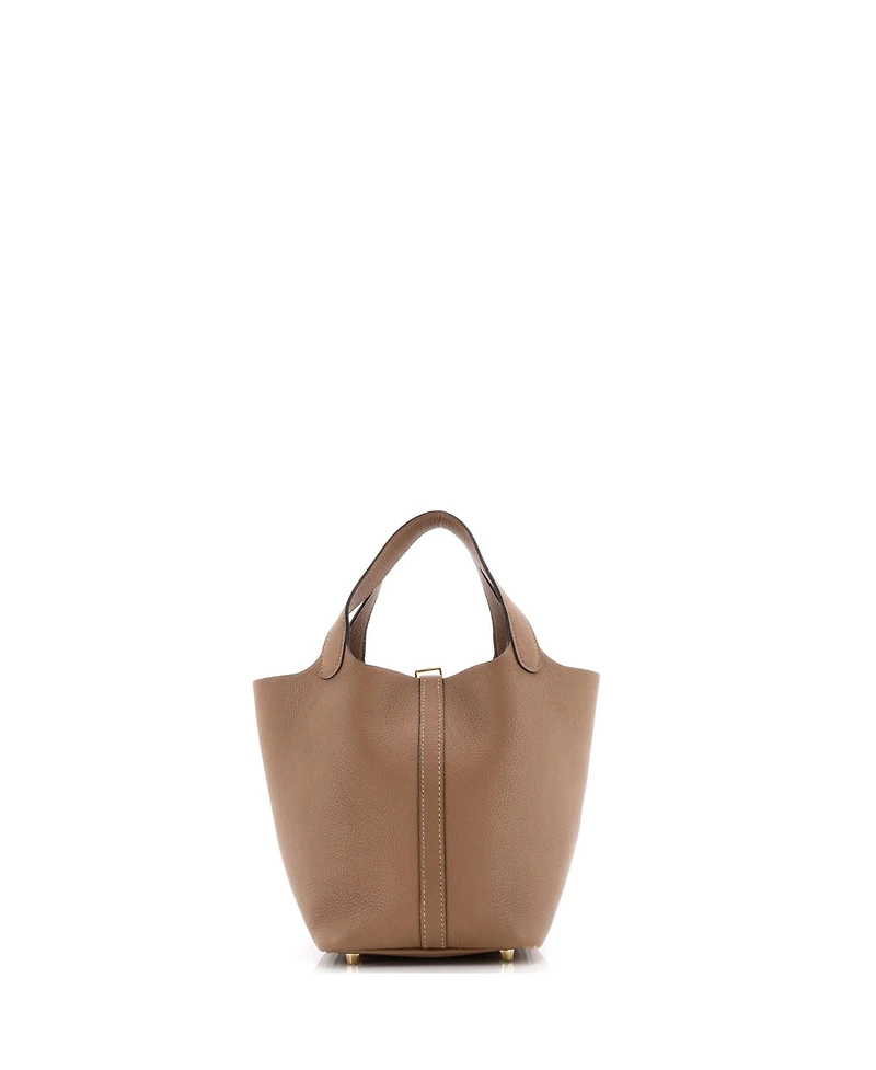 Pre-Owned Hermes Pm Picotin Lock Bag Maurice