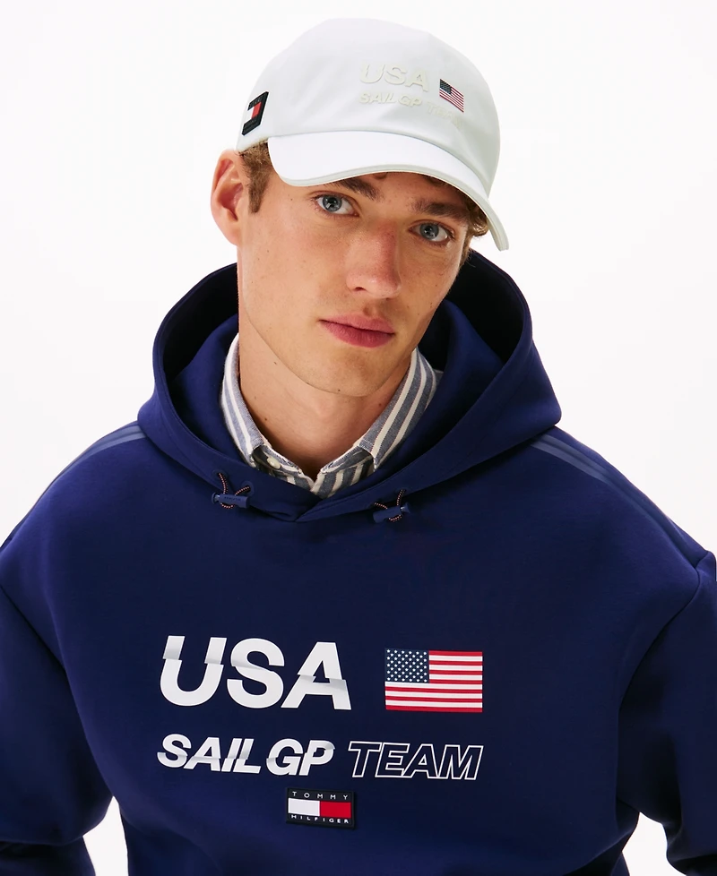 Tommy Hilfiger Men's x U.s. SailGP Team Baseball Cap