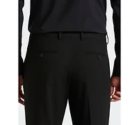 Perry Ellis Men's Dobby Louis Slim Fit Suit Pants