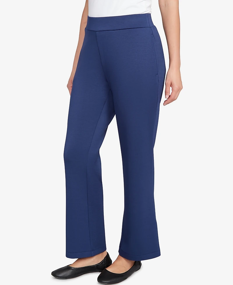 Ruby Rd. Petite Scuba Pull On Pants