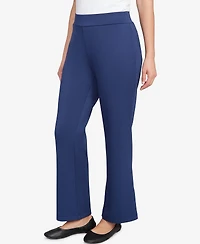 Ruby Rd. Petite Scuba Pull On Pants