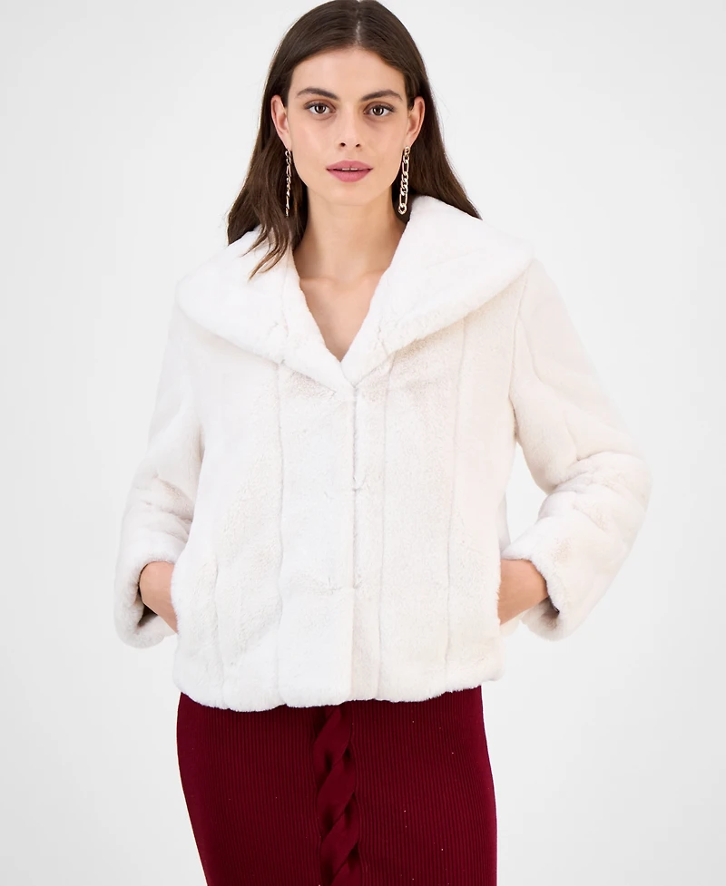 Guess Women's Sophy Faux-Fur Jacket