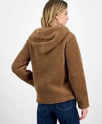 Nautica Jeans Women's Zippered Fleece Jacket