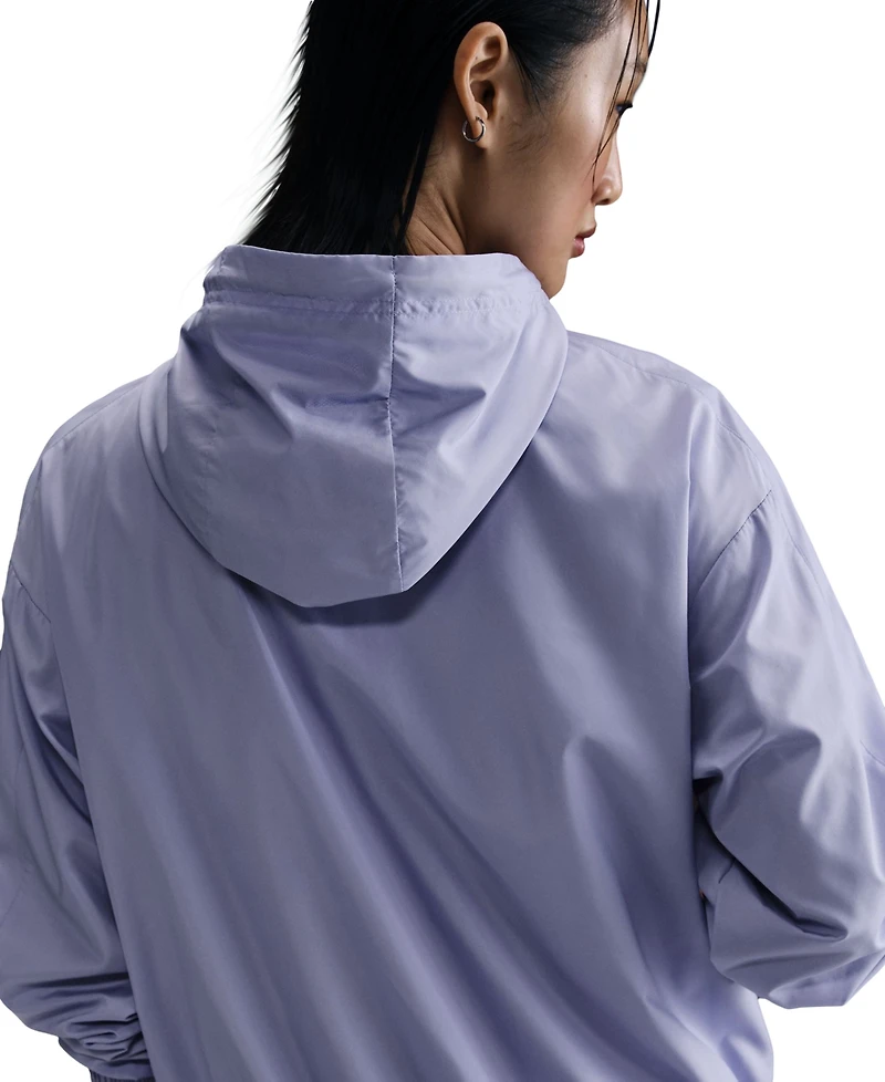 Nike Women's Sportswear Classic Zip-Front Hooded Jacket