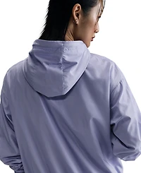 Nike Women's Sportswear Classic Zip-Front Hooded Jacket