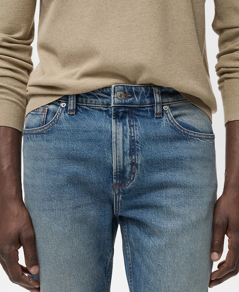 Mango Men's Ben Tapered Fit Jeans