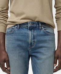 Mango Men's Ben Tapered Fit Jeans