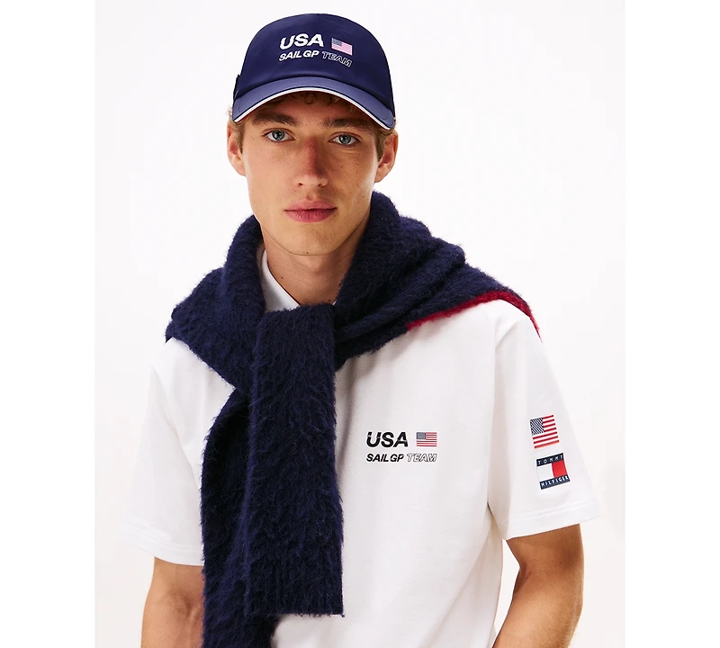 Tommy Hilfiger Men's x U.s. SailGP Team Baseball Cap