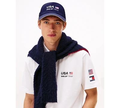 Tommy Hilfiger Men's x U.s. SailGP Team Baseball Cap