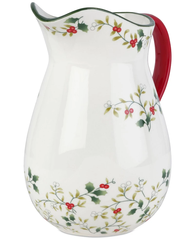 Winterberry Holiday Pitcher, 48 oz.