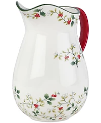 Winterberry Holiday Pitcher, 48 oz.