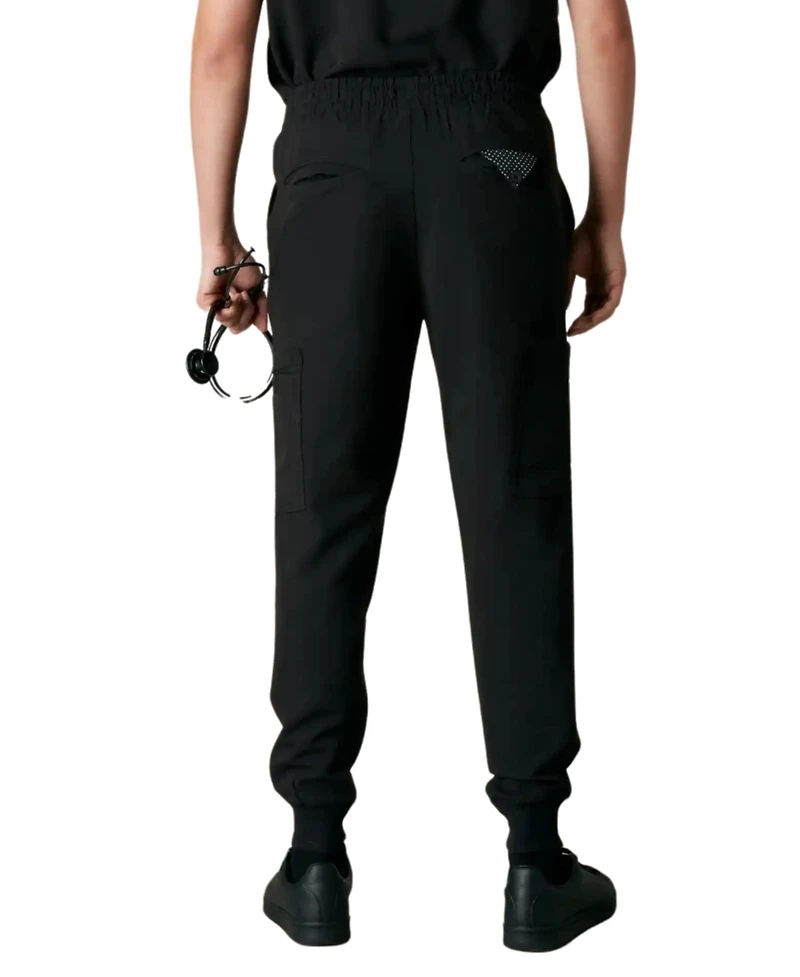 Members Only London Jogger Scrub Pants For Tall Men