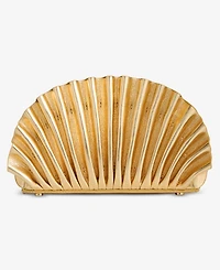 Women's Metallic Fan Handbag, Macy's Exclusive - On 34th | Alix Friedberg Capsule Collection