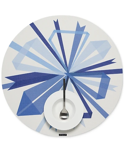 Chilewich Bow-Print Round Placemat, 15"
