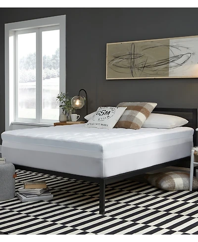 Comforpedic from Beautyrest 3.5" Gel Mattress Topper