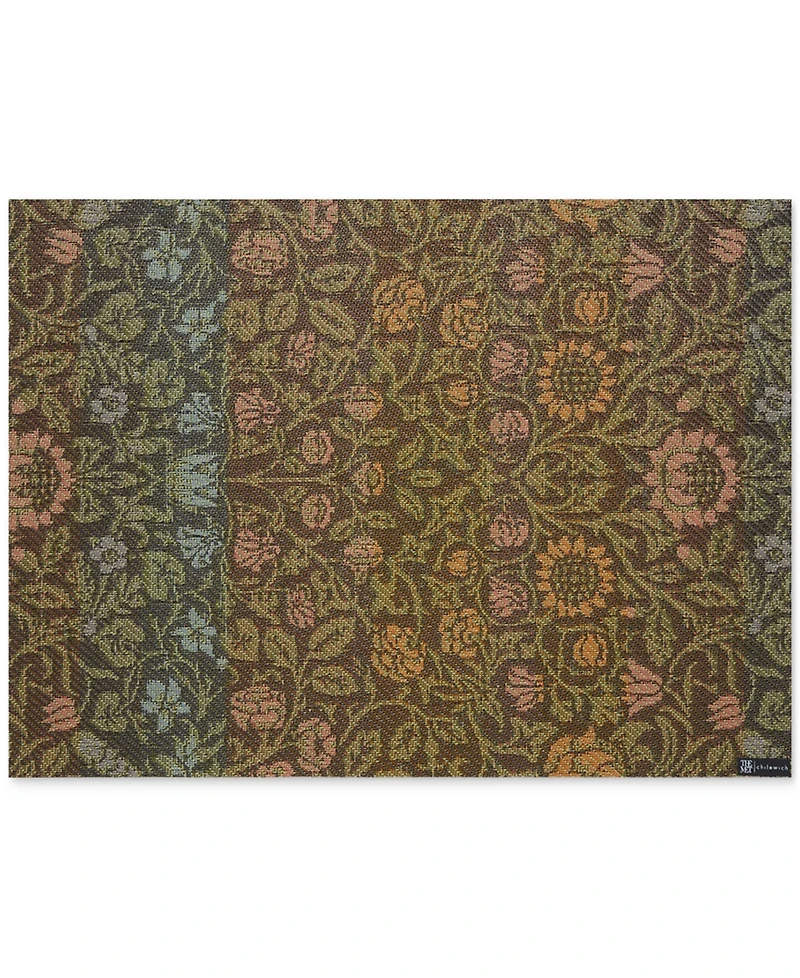 Chilewich William Morris Printed Rectangular Placemat