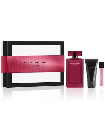 Narciso Rodriguez 3-Pc. For Her Eau de Parfum Intense Gift Set