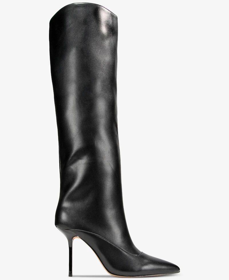 Aaj By Aminah Women's Isabella Tall Shaft Dress Boots