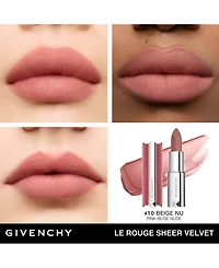 Givenchy Le Rouge Sheer Velvet Matte Lipstick