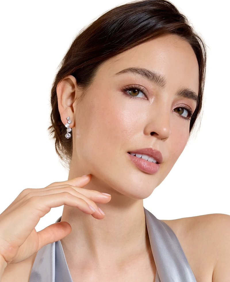 Eliot Danori Cubic Zirconia Drop Earrings