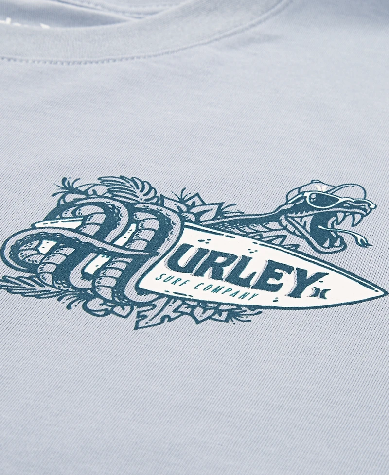 Hurley Big Boys Surf Snake T-Shirt