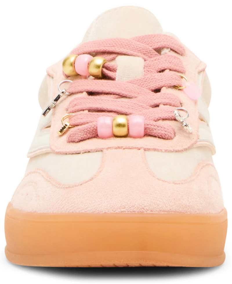 Madden Girl Giia-c Charms Lace-Up Low-Top Sneakers