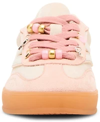 Madden Girl Giia-c Charms Lace-Up Low-Top Sneakers