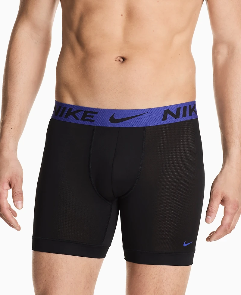 Nike Men's 3-Pack Dri-fit Boxer Briefs