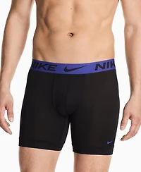 Nike Men's 3-Pack Dri-fit Boxer Briefs