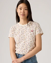 Levi's Women's The Perfect Crewneck Cotton T-Shirt