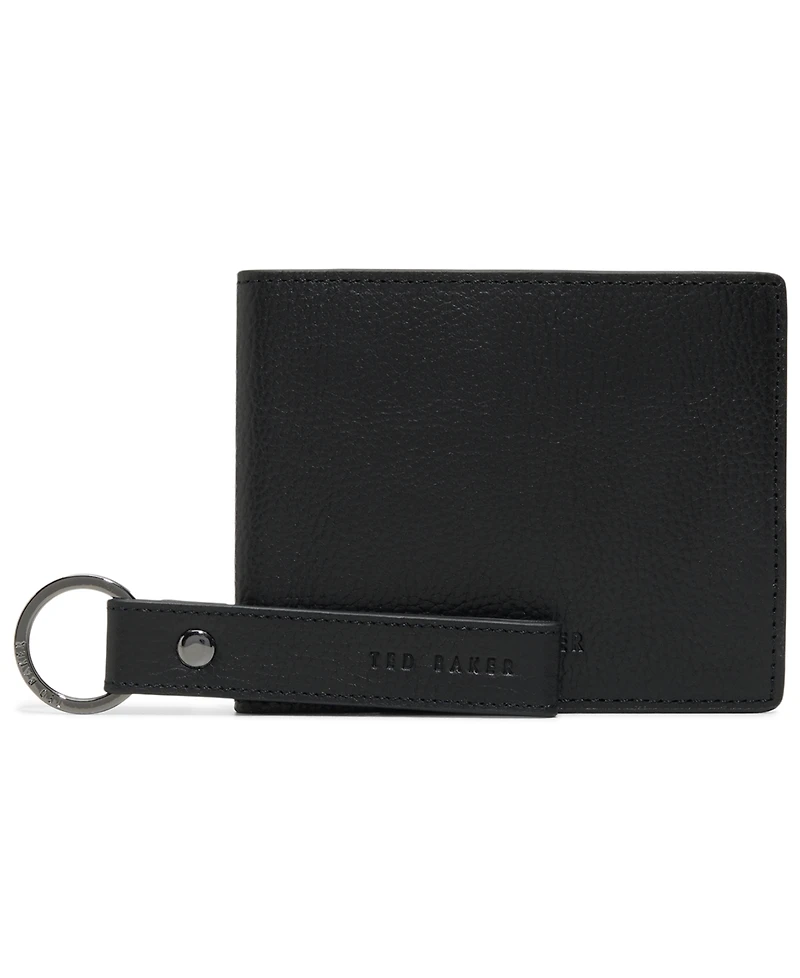 Ted Baker 2-Piece Brockwell Keychain and Bi-Fold Wallet Set