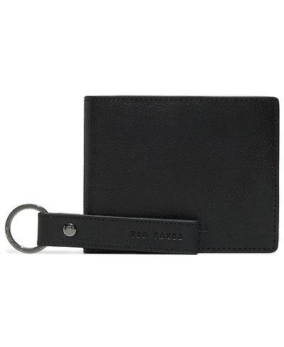 Ted Baker 2-Piece Brockwell Keychain and Bi-Fold Wallet Set
