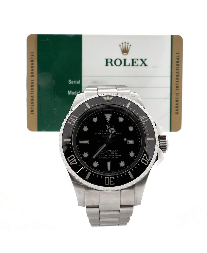 Pre-Owned Rolex Oyster Perpetual Deepsea Sea-Dweller Automatic Watch in Stainless Steel and Cerachrom 44mm