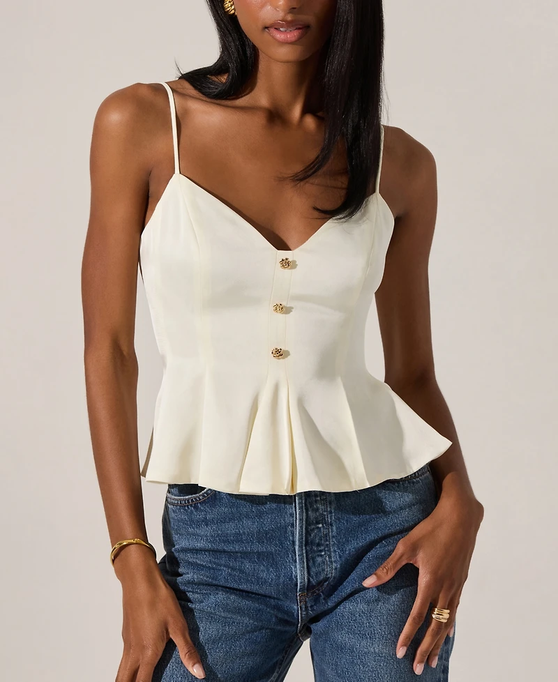 Astr the Label Women's Paislee Sleeveless Top