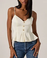 Astr the Label Women's Paislee Sleeveless Top