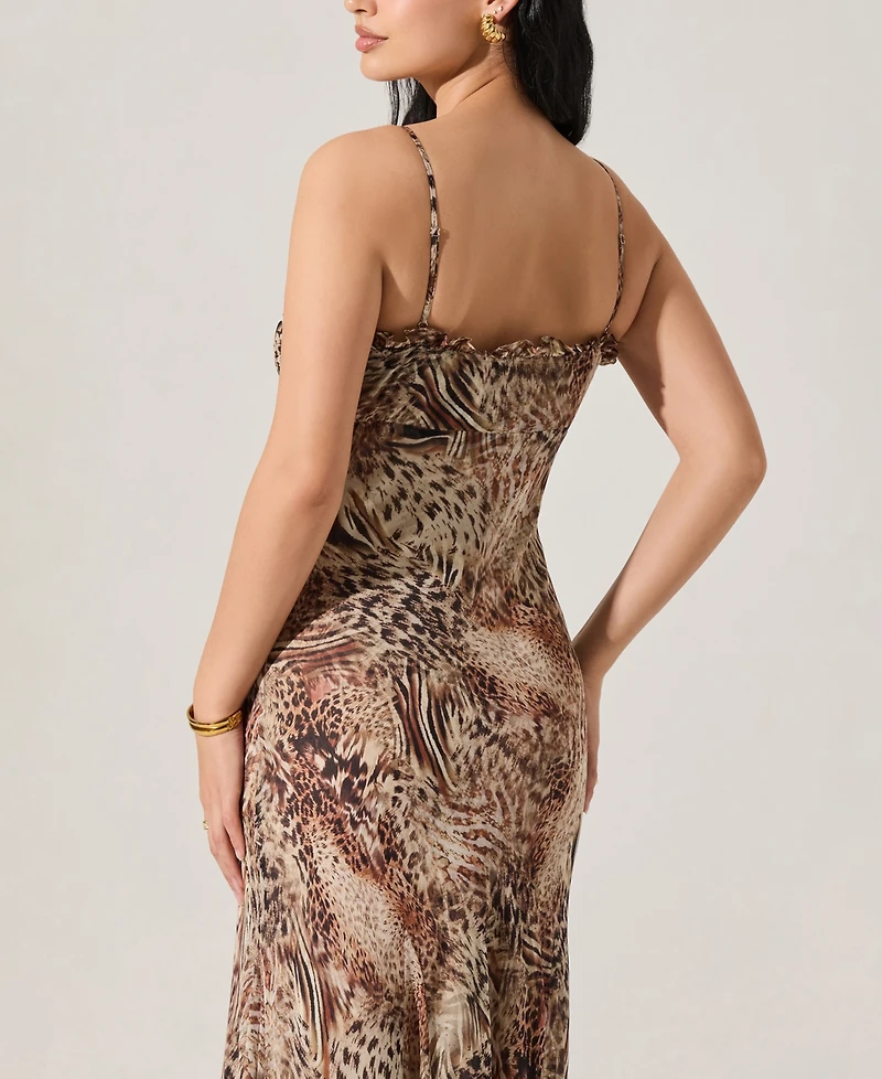 Astr the Label Women's Maeryn Sweetheart Neck Dress