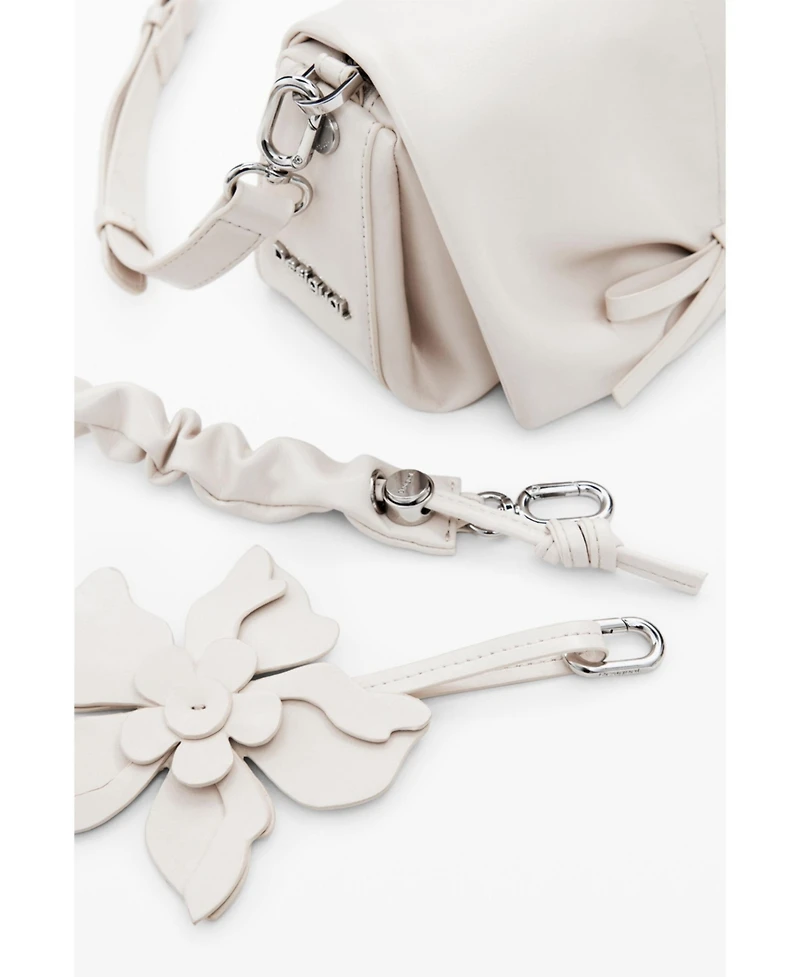 Desigual Women's Shiny bow bag