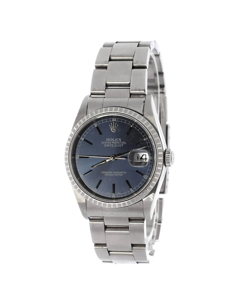 Pre-Owned Rolex Oyster Perpetual Datejust Automatic Watch in Stainless Steel 36mm