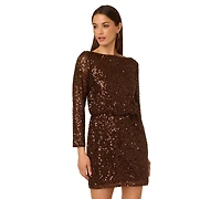 Adrianna Women's Boat-Neck Dress