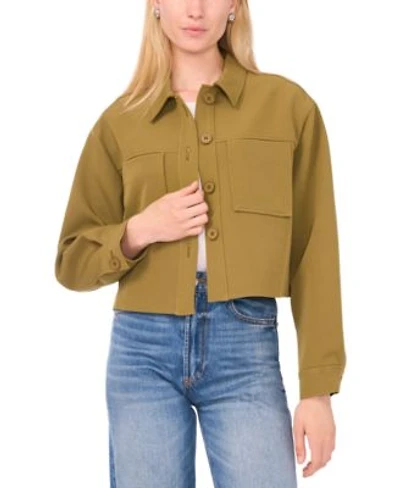 Sam Jess Womens V Neck Cropped Jacket Ponte Wide Leg Pants