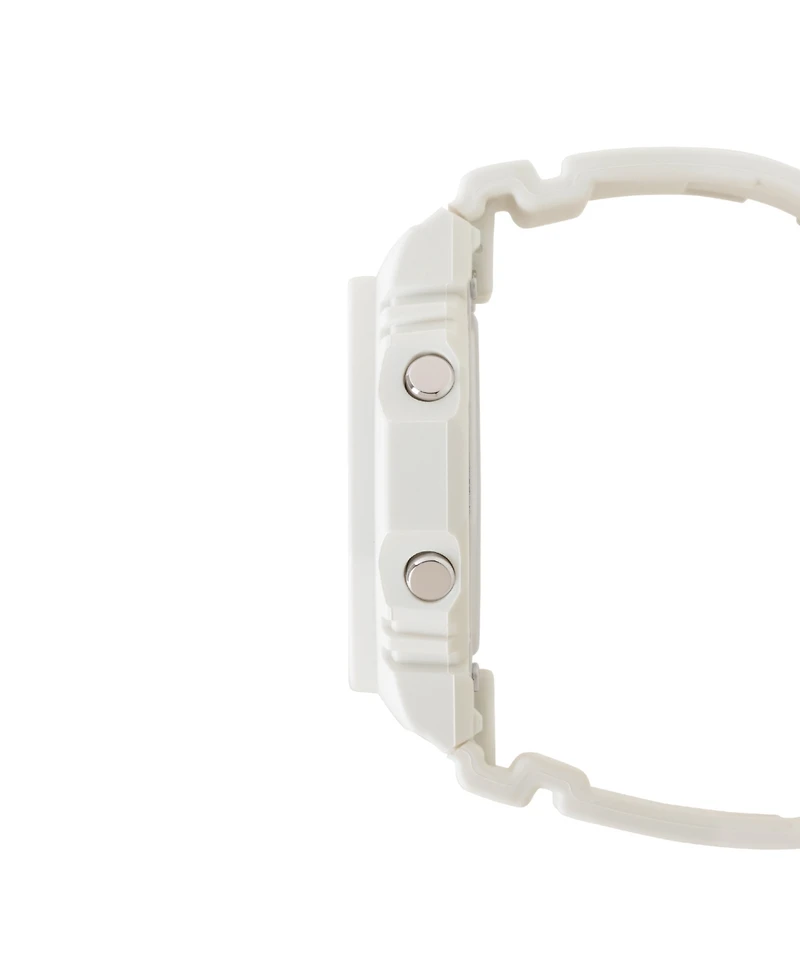 G-Shock Women's White Resin Watch, 40.2mm