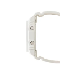 G-Shock Women's White Resin Watch, 40.2mm