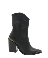 Stivali New York Women's Coachella Western Leather Cowboy Boots
