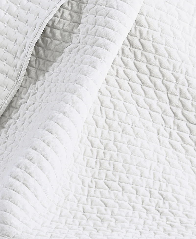 Levtex Velvet Stitch Reversible Quilted Throw, 50" x 60"
