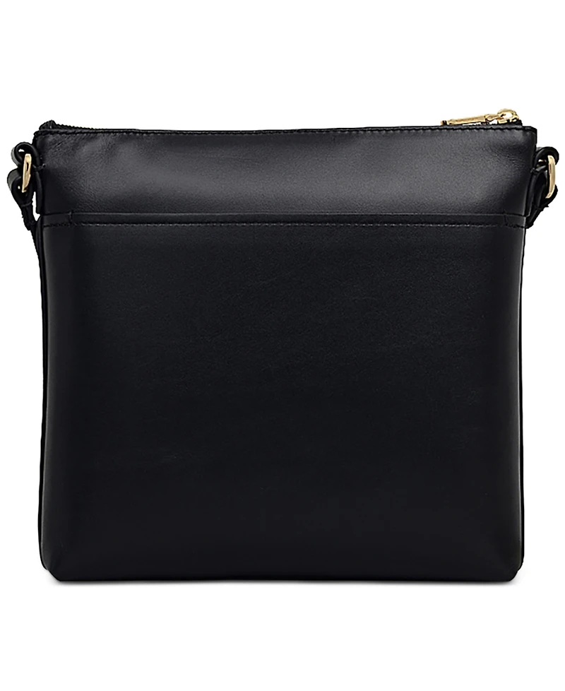 Radley London Pockets Small Leather Zip Top Crossbody Bag