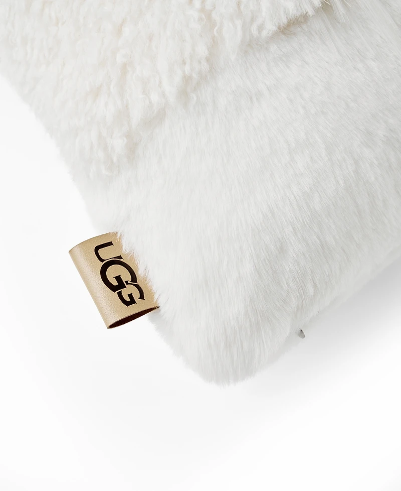 Ugg Corben Patchwork Decorative Pillow, 14" x 30"
