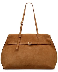 Radley London The Christina Large Suede Zip Top Shoulder Bag