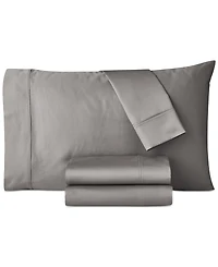 Sunham 1200-Thread Count Solid 4-Pc. Sheet Set