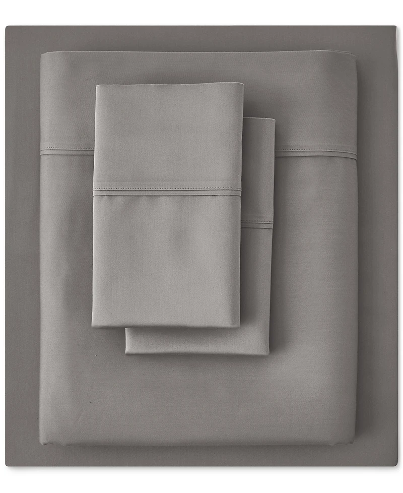 Sunham 1200-Thread Count Solid 4-Pc. Sheet Set